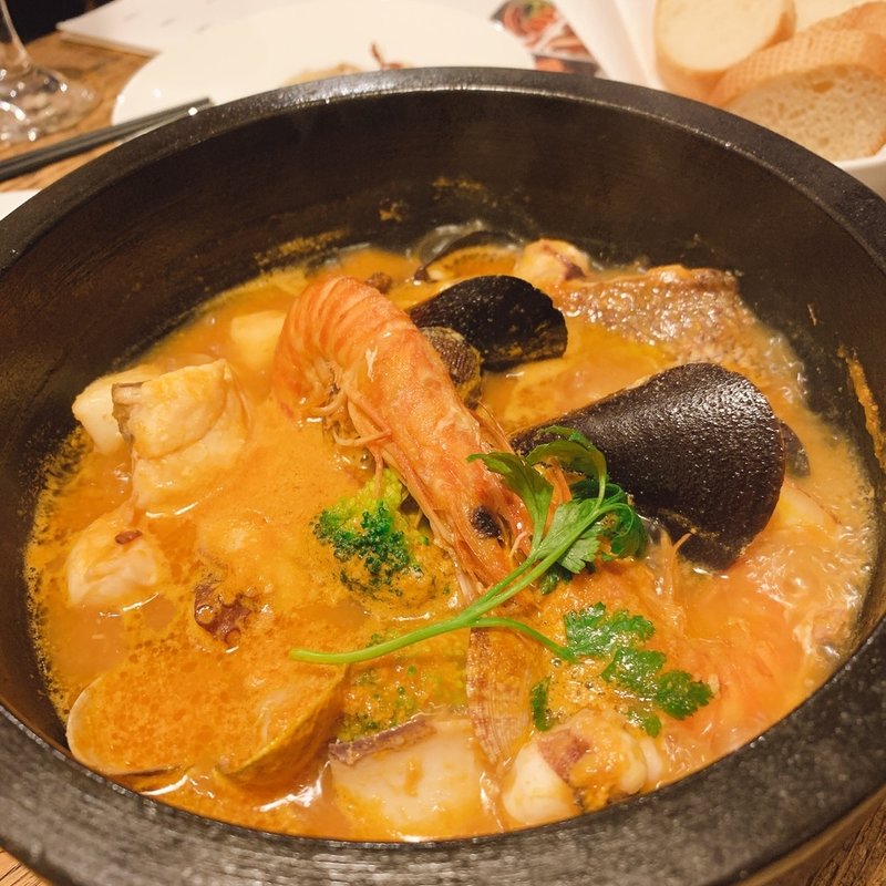 車海老のブイヤベース(Setouchi Kitchen （セトウチキッチン）)