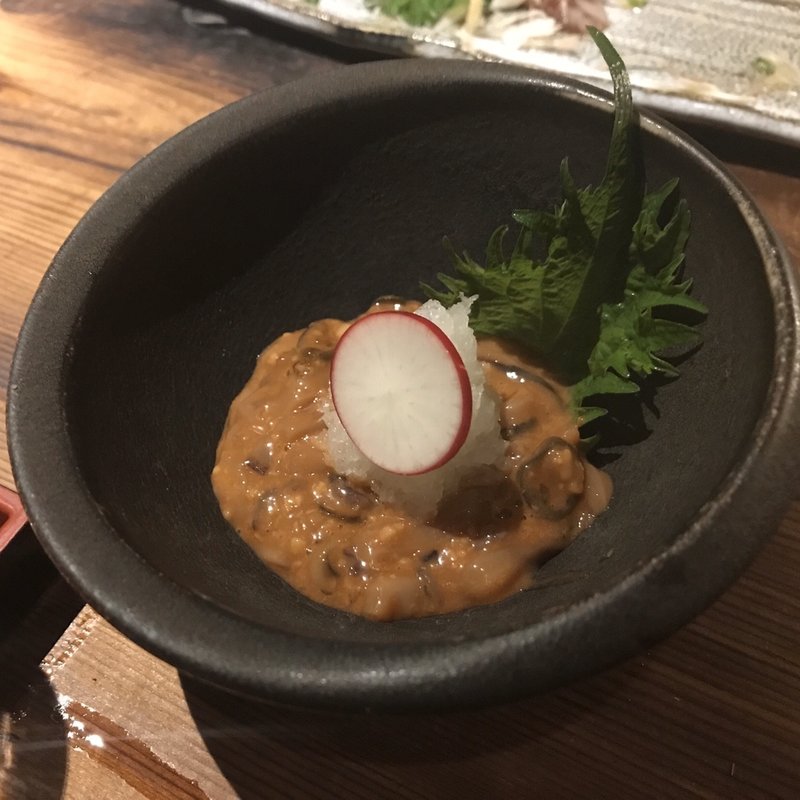 自家製 三升漬けいか塩辛(旅篭)