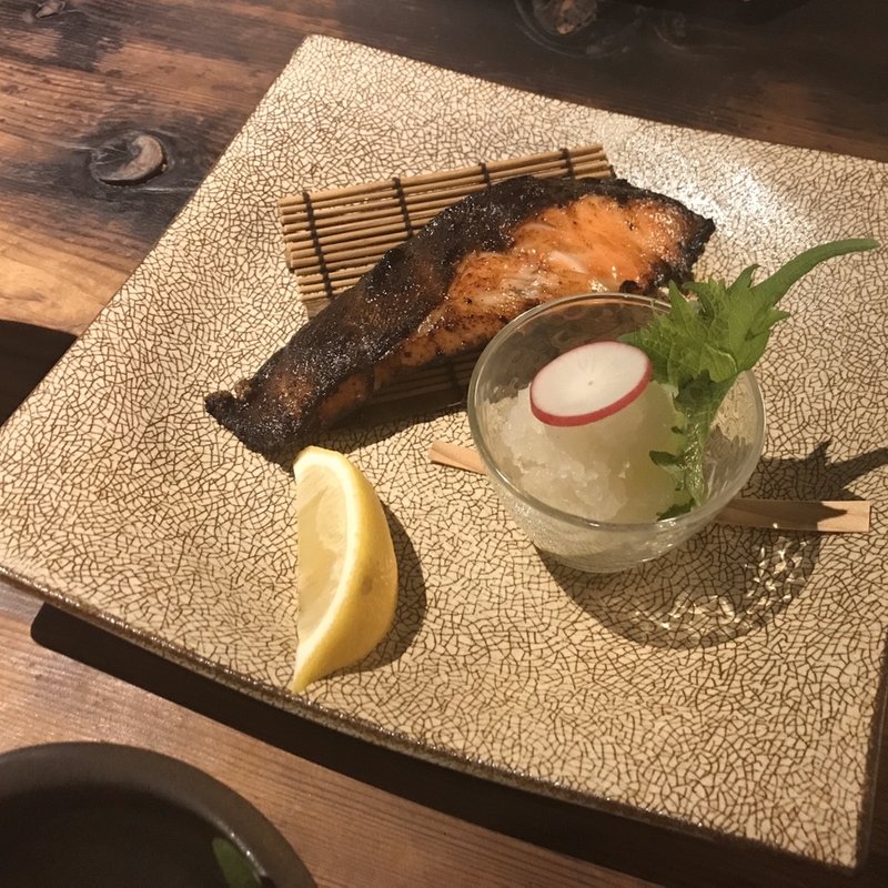 銀だら西京焼き(旅篭)