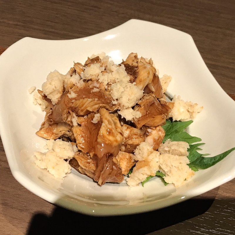 とりわさ(鶏と酒 ぶち)