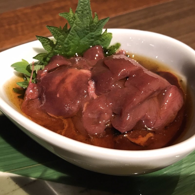 レバー(鶏と酒 ぶち)