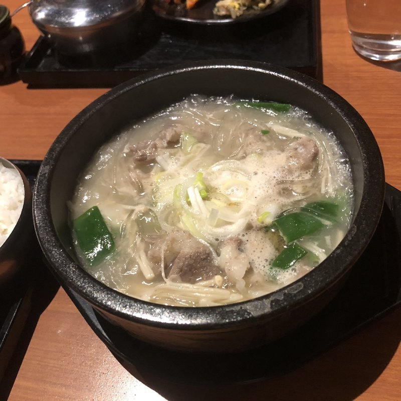 パイタンカルビクッパ(【韓国料理】山本牛臓 麻布十番店)