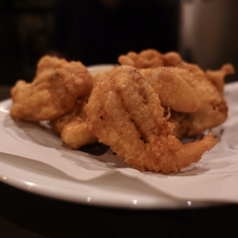 イカのフリット(CRAFT BEER アントンビー六本木)