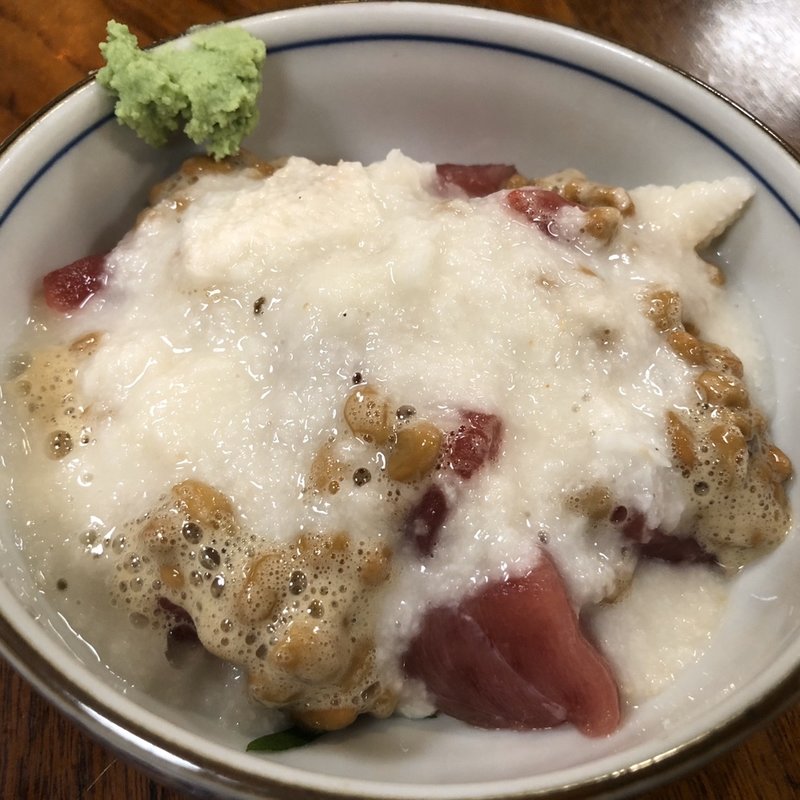 まぐろ納豆(さいとう )