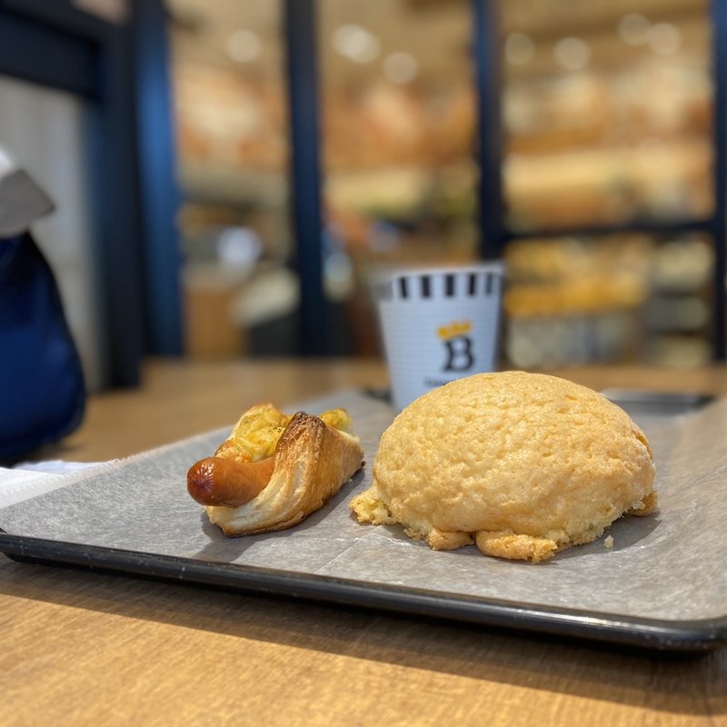 メロンパン(ベーカリーファクトリー)