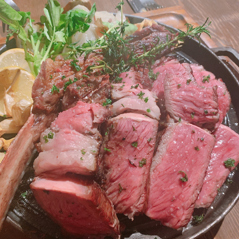 トマホークステーキ(シェフ＆ブッチャートウキョウ)