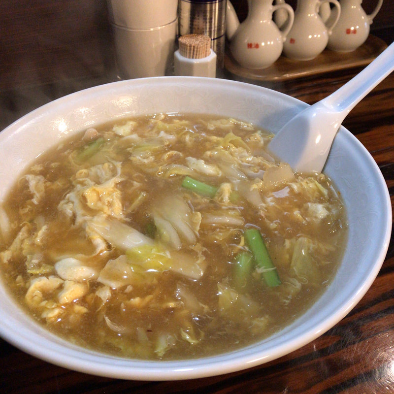 大滷麵（北京風スタミナソバ）(綏彩)