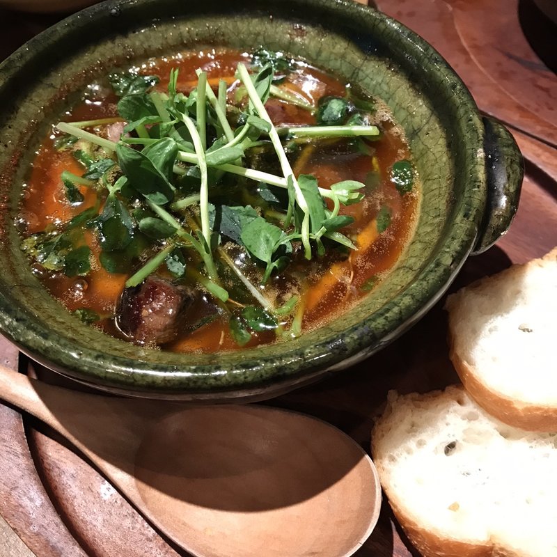 鮪の血合いオイル煮(魚屋 みらく劇場)