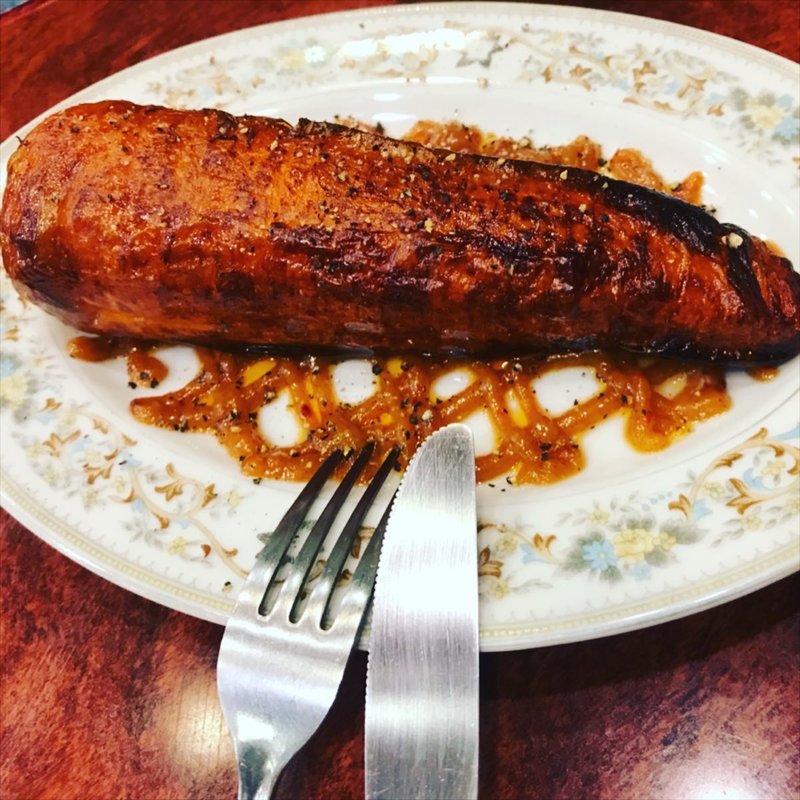 人参丸焼き(山谷酒場 Sanya sakaba)