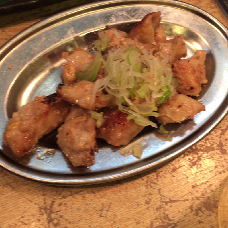 ぼんじり(塩)(炭火鳥酒場 赤羽鳥一家)