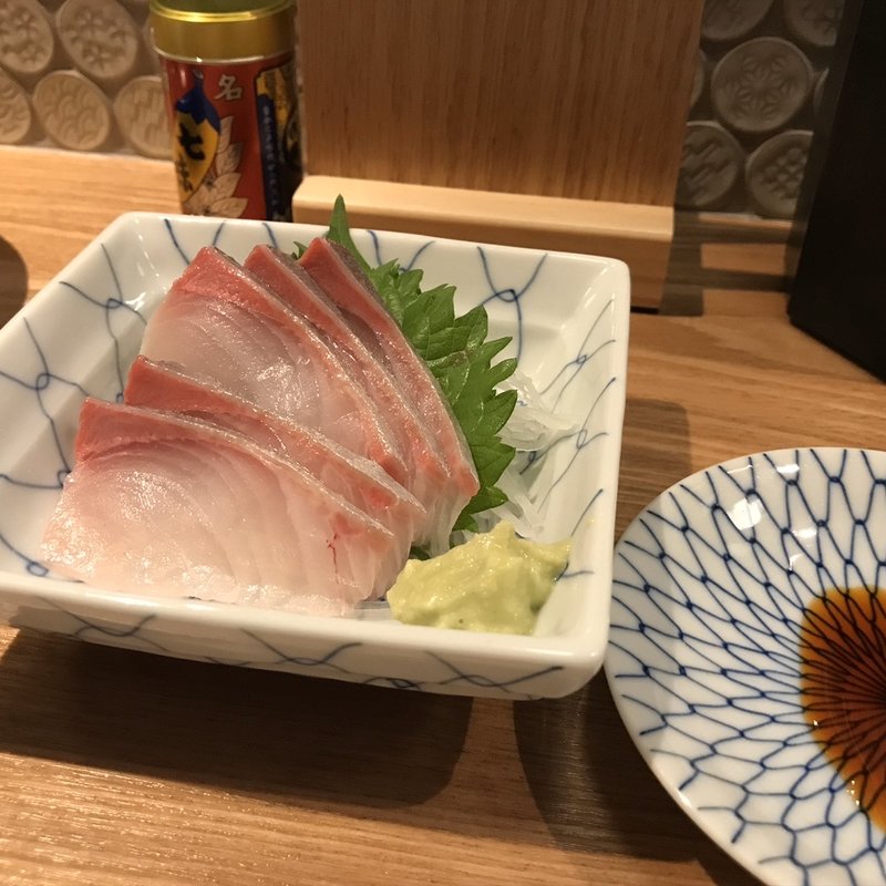 刺身(大衆酒場レインカラー)