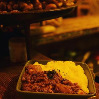 鯖と大根のカレー( tico STAND UP PLEASE 池ノ上)