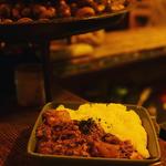 鯖と大根のカレー( tico STAND UP PLEASE 池ノ上)