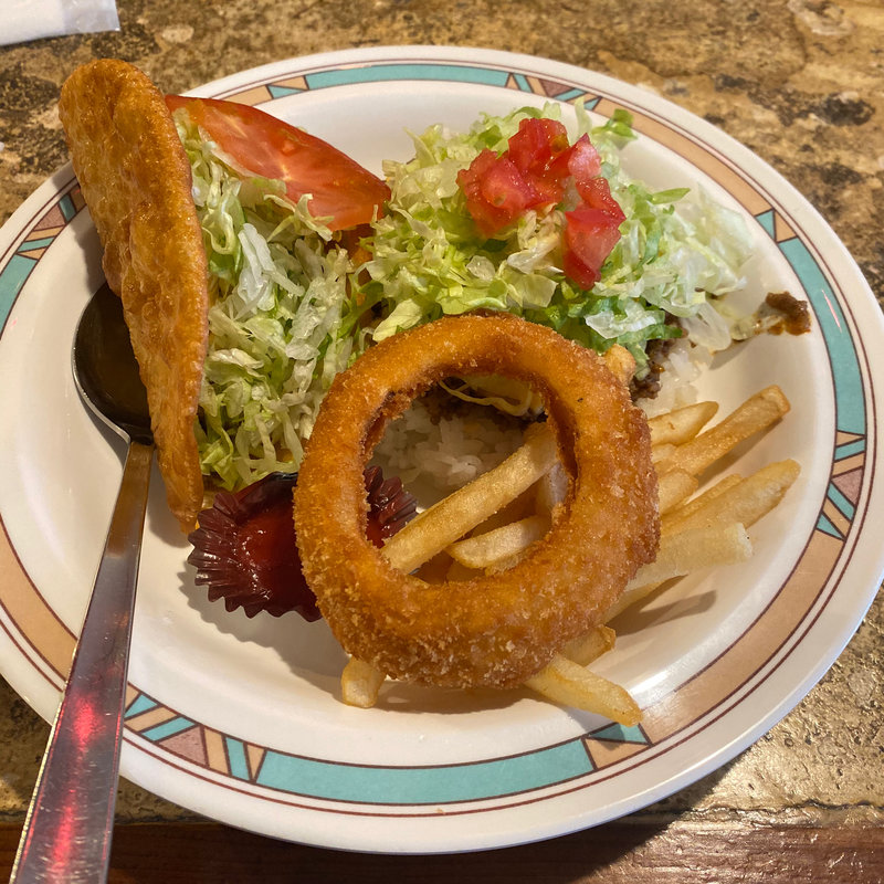 タコスヤプレート(タコス屋　新都心店)