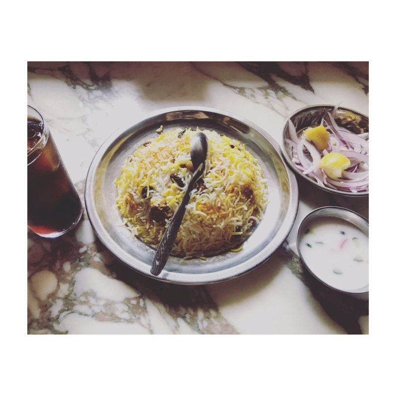 Kerala mutton biriyani(サンバレーホテル （SUNVALLEY HOTEL）)
