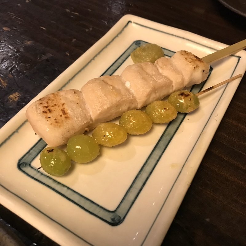 ささみ　銀杏(焼き鳥居酒屋 酉吉 代々木上原)