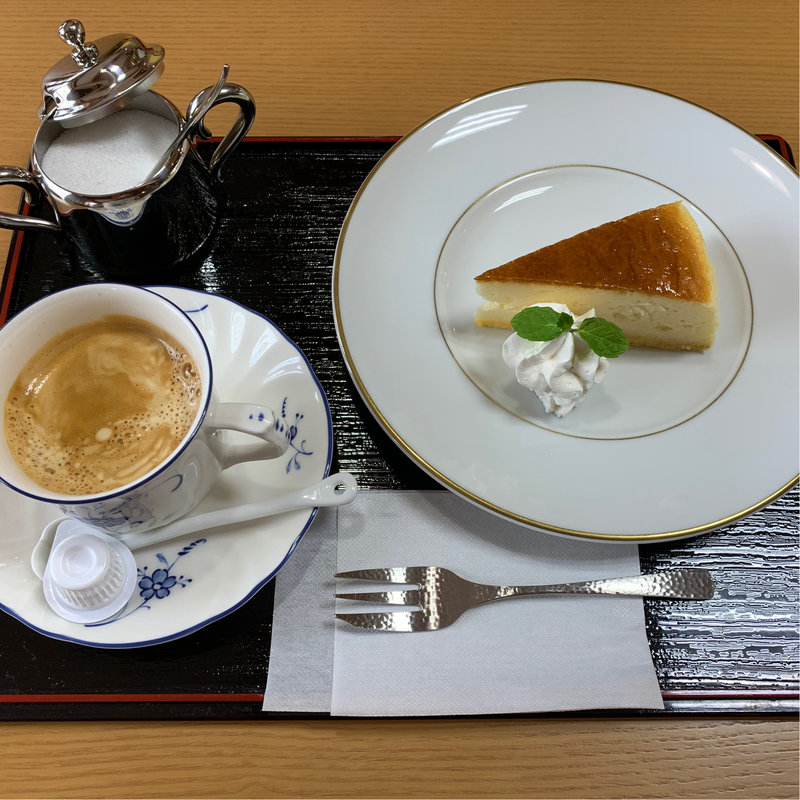 チーズケーキセット(大正浪漫)