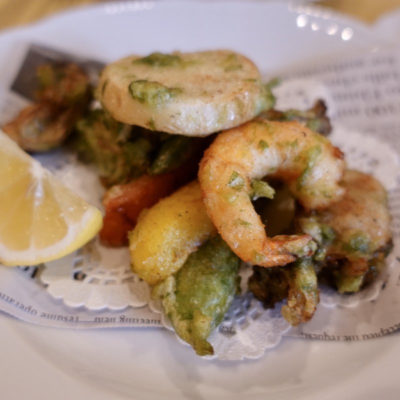 魚介と野菜のフリット(アル チェッポ （AL Ceppo）)