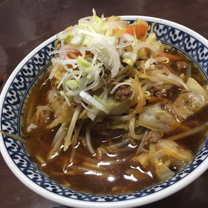 坦々麺(創作料理　我家)