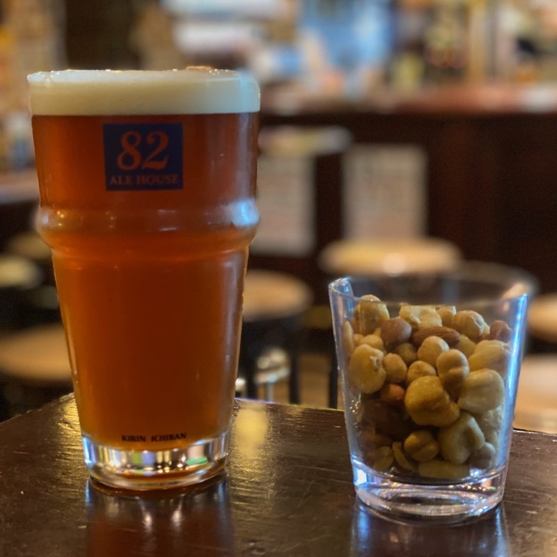 ハブエール　1パイント(HUB秋葉原店)