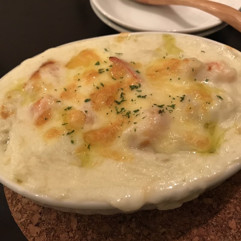 海老マカロニグラタン(コトコト （cotocoto）)