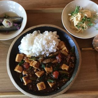白金台駅周辺で食べられる麻婆豆腐ランキング Sarah サラ