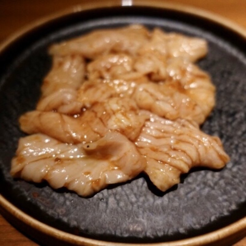 上ミノ(焼肉ジャンボ 白金)