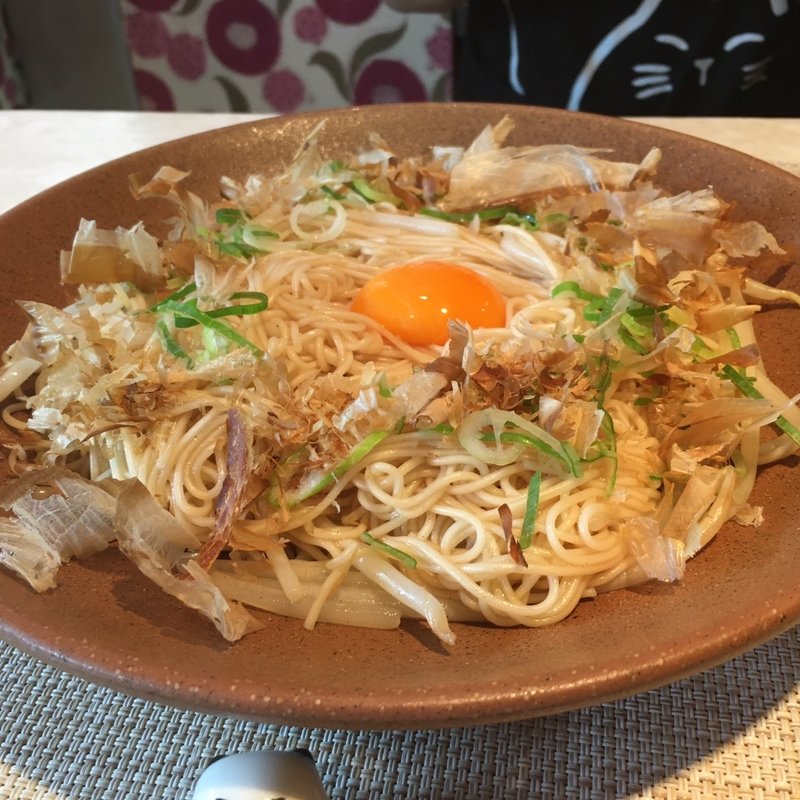 そうめんチャンプル(五色そうめんBar ぶろんれちゅ)