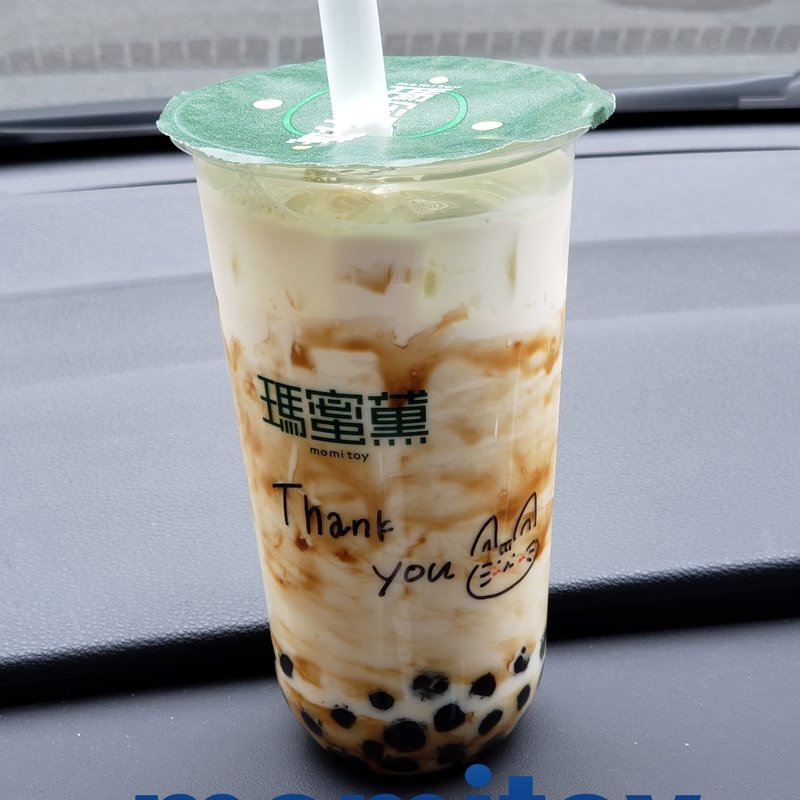 黒糖タピオカミルク(momitoy)
