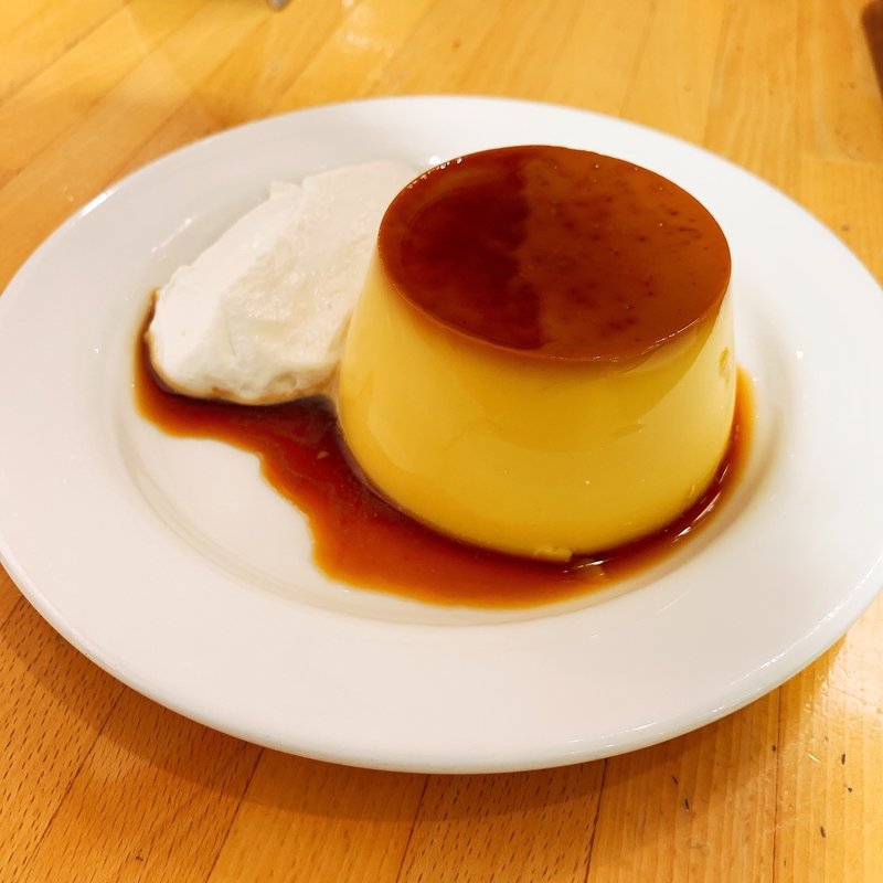 プリン(Café＆Meal_MUJI難波)