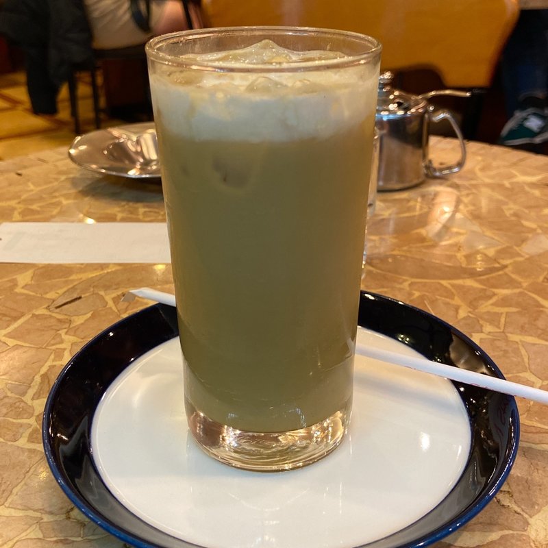 アイスほうじ茶ラテ(横濱珈琲店 五番街)