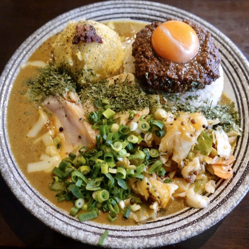 MIX・並・中華アチャール(吉田カレー  )