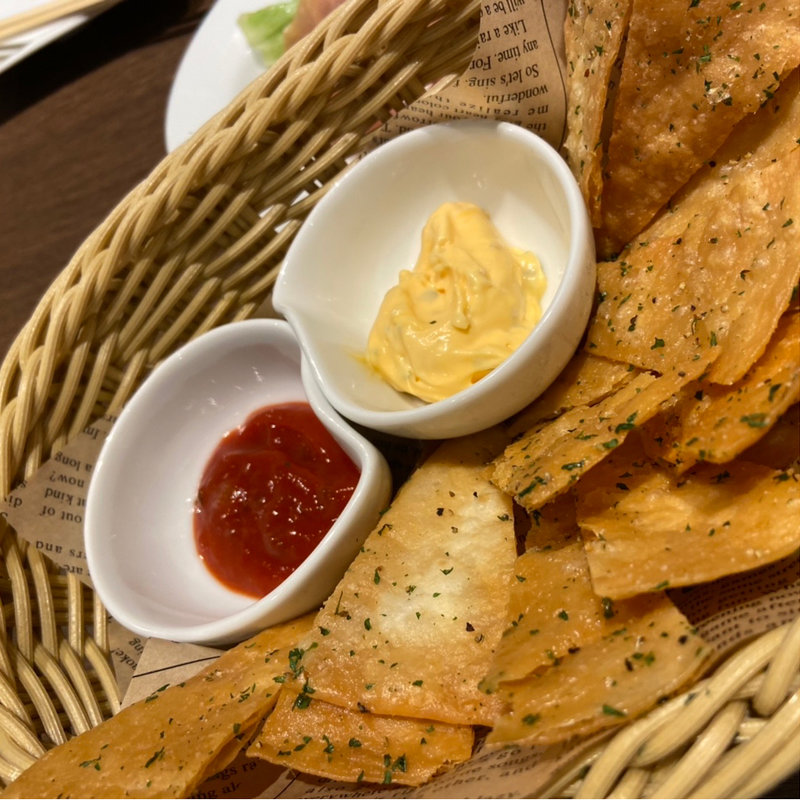 トルティーヤチップス(IRISH PUB CELTS 博多筑紫口店)