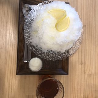 れもんみぞれ(かき氷店 ミゾレヤ （shaved ice & cafe mizoreya）)