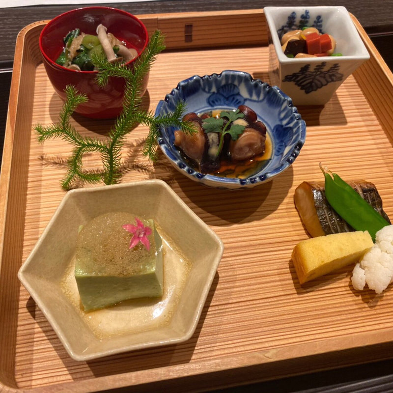 前菜(高山荘華野 )