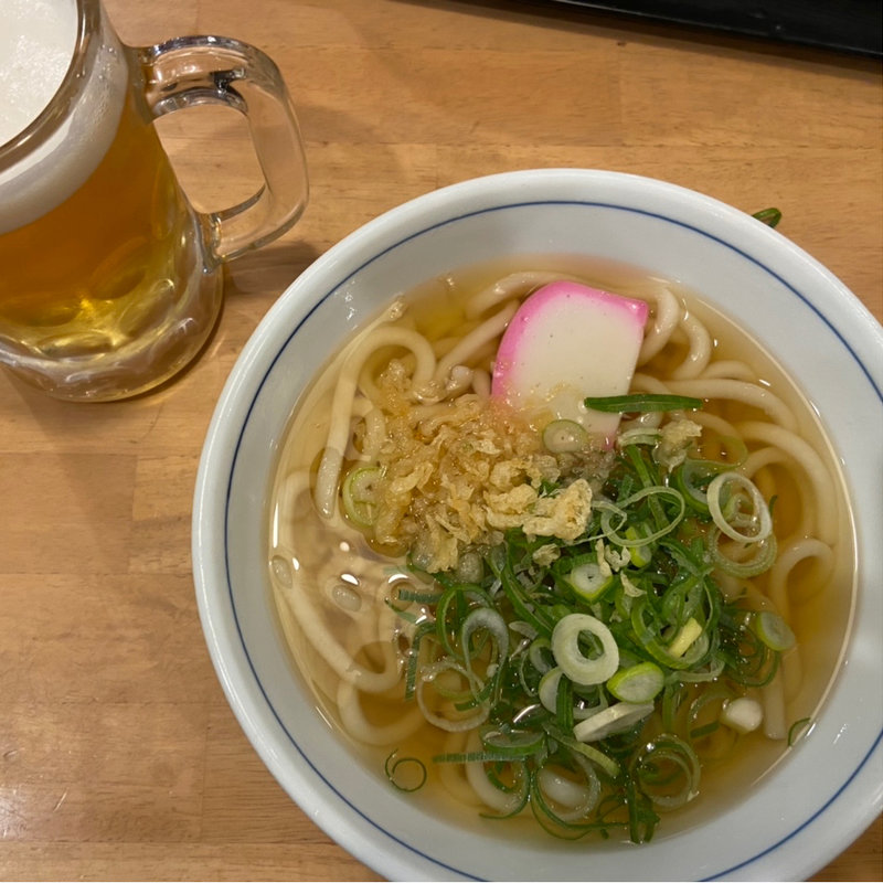 かけうどん(ウエスト 平尾店(生そば·うどん))