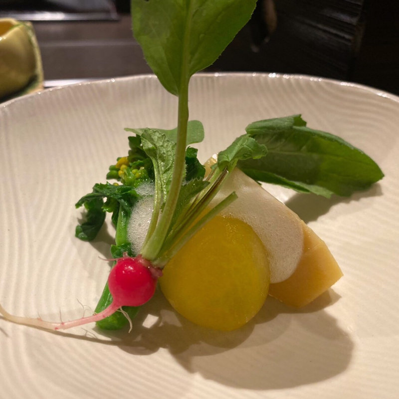 酢の物(高山荘華野 )