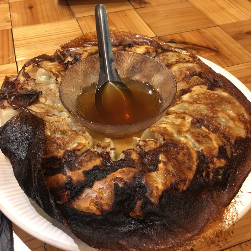 パクチー餃子(Bistro Zancn ビストロ・ザンシン)