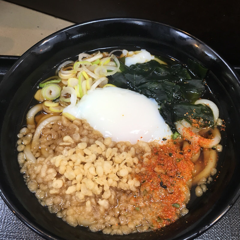 朝うどん(名代 富士そば 御徒町駅前店 )