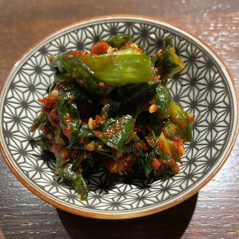 ニラキムチ(カムイ)