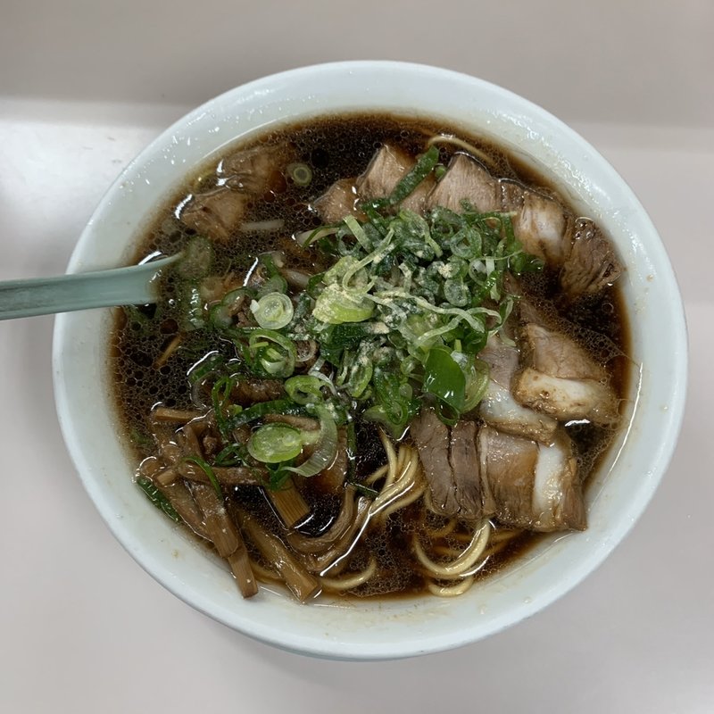 チャーシューメン(親爺 （おやじ）)