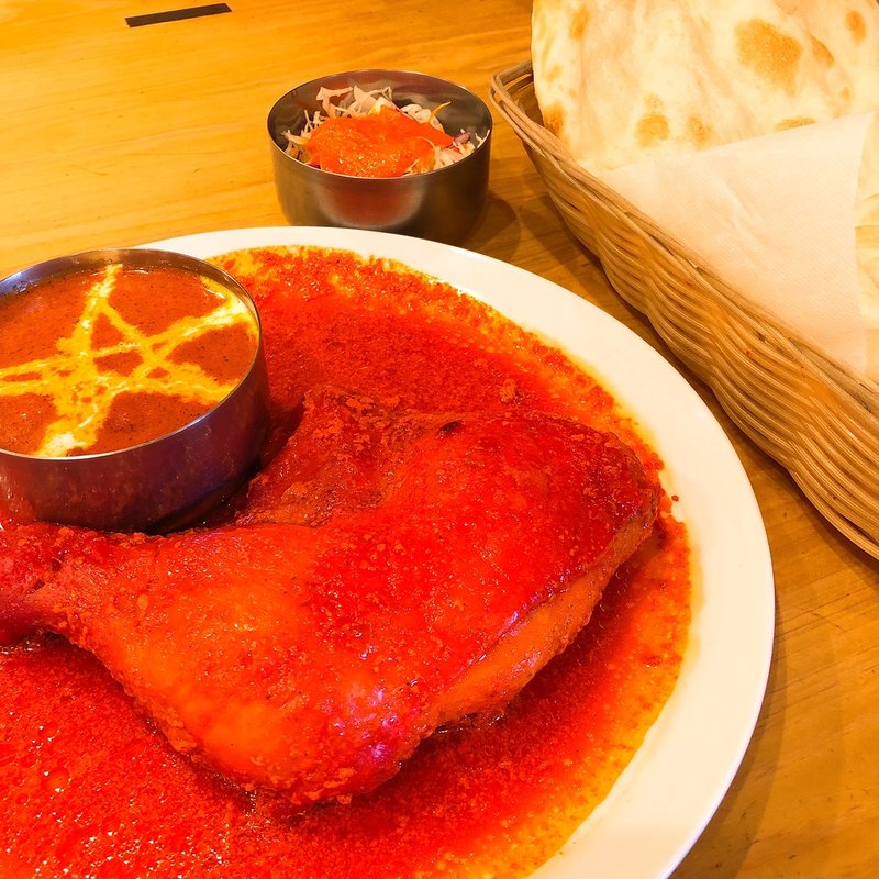 ムルギーランチ(バターチキン)(カジャーナ 高岡店 （KHAZANA）)