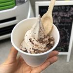 アーモンドミルクソフトクリーム(PEGO)