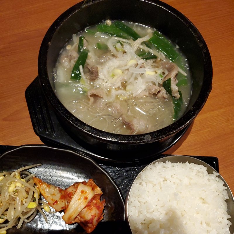 パイタンカルビクッパ(【韓国料理】山本牛臓 麻布十番店)