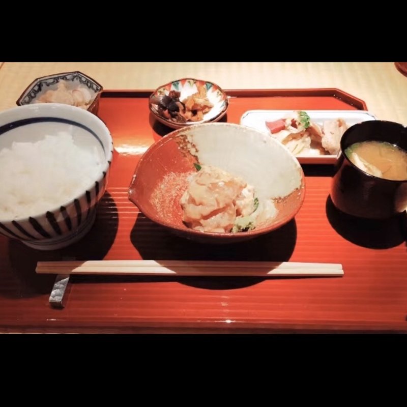 鯛茶漬け(くろぎ茶々)