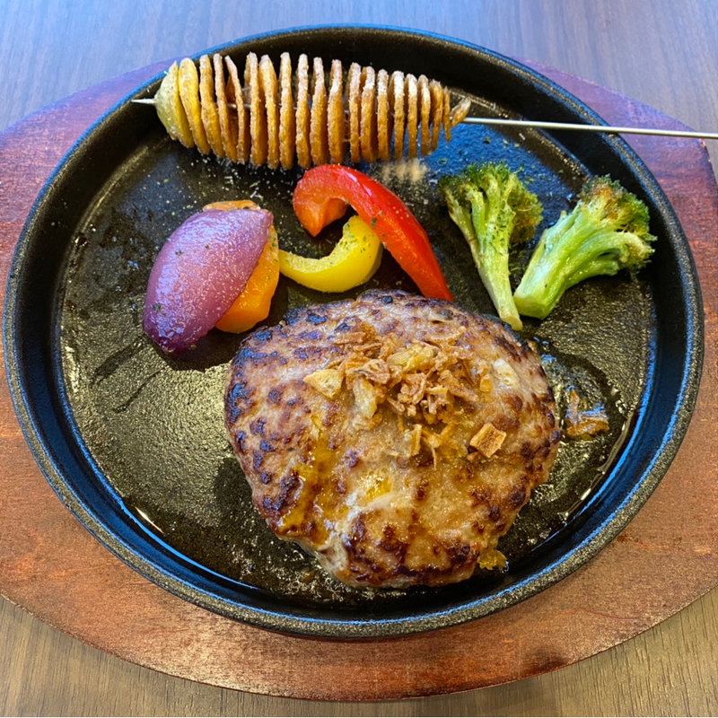 プレーンハンバーグ（クイーン）(RISCHART)