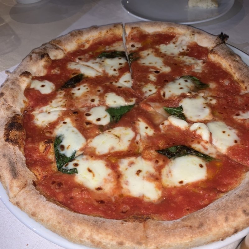 Pizza Margherita(Arancino Italian Restaurant)