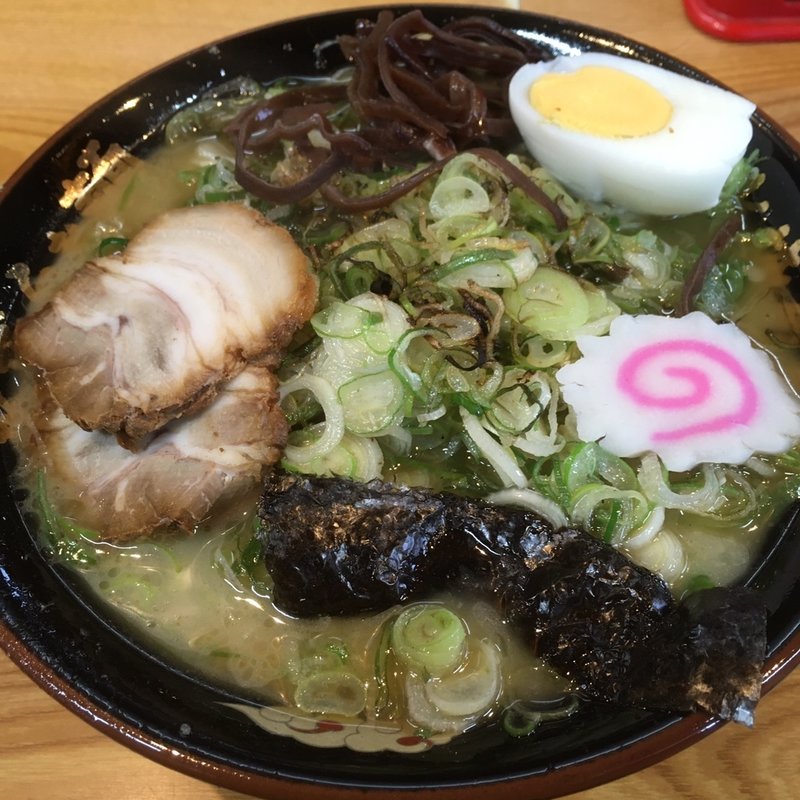 炎のねぎらあ麺(水城らあ麺)