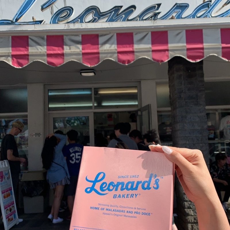 Malasada(Leonard’s Bakery)