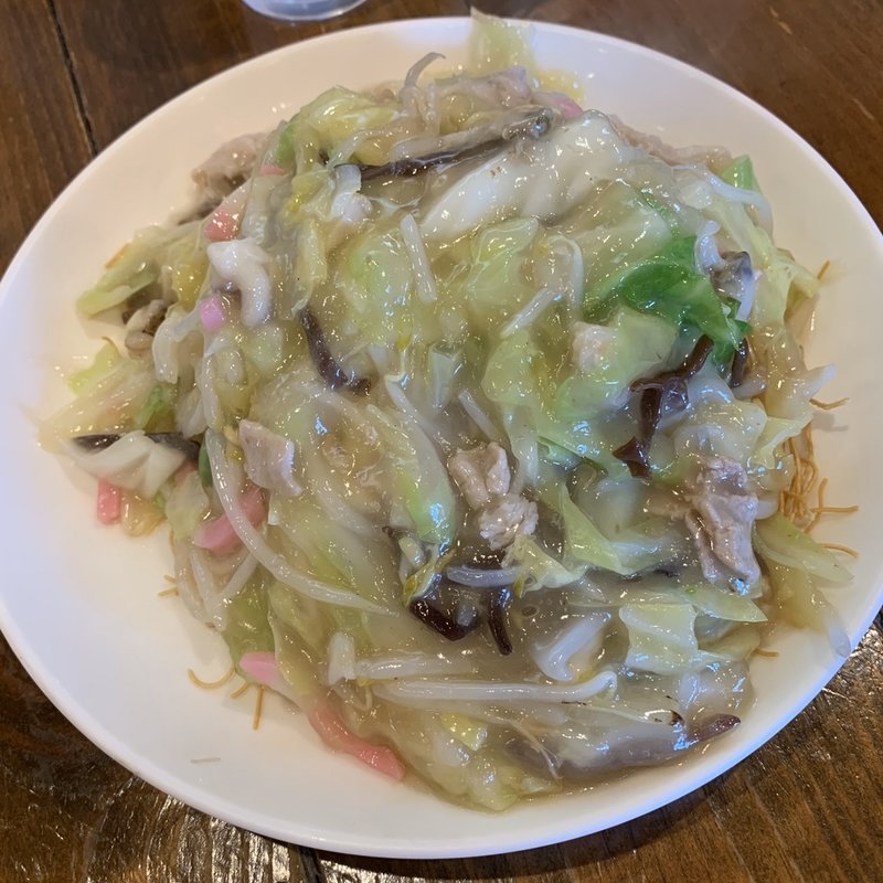 皿うどん(一香軒 諫早店 )